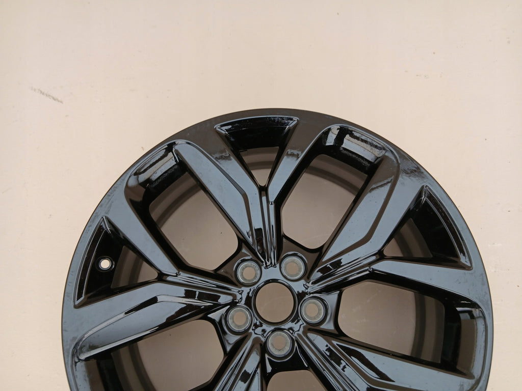 1x Alufelge 20 Zoll 8.0" 5x108 52ET Glanz J9D3-1007-KB Jaguar Rim Wheel FEL7081465532eq