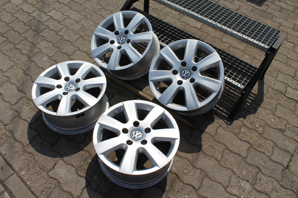 4x Alufelge 16 Zoll 6.5" 5x130 50ET 7P6601025 VW Touareg Rim Wheel FEL9791440816mx