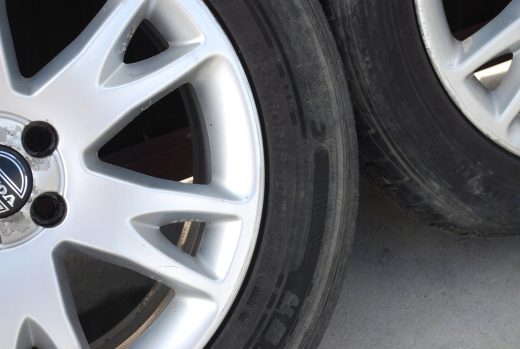 4x Alufelge 18 Zoll 7.0" 5x108 30748436 Volvo Rim Wheel FEL4323425039qi