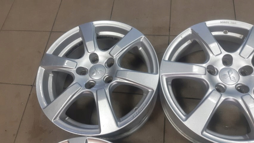 4x Alufelge 16 Zoll 6.5" 5x114.3 Mitsubishi I W Rim Wheel FEL5922893404yk