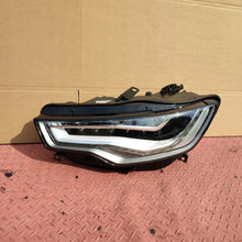 Laden Sie das Bild in den Galerie-Viewer, Frontscheinwerfer Audi A6 C7 4G0941033 Full LED Links Scheinwerfer Headlight SCH9287165688pc