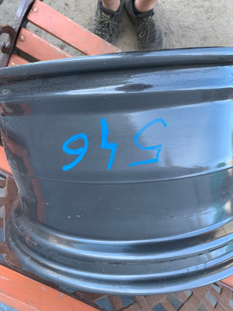 1x Alufelge 19 Zoll 9.5" 5x108 27ET Glanz Graphit GX53-1007-DA Jaguar Mg FEL2768548260gi