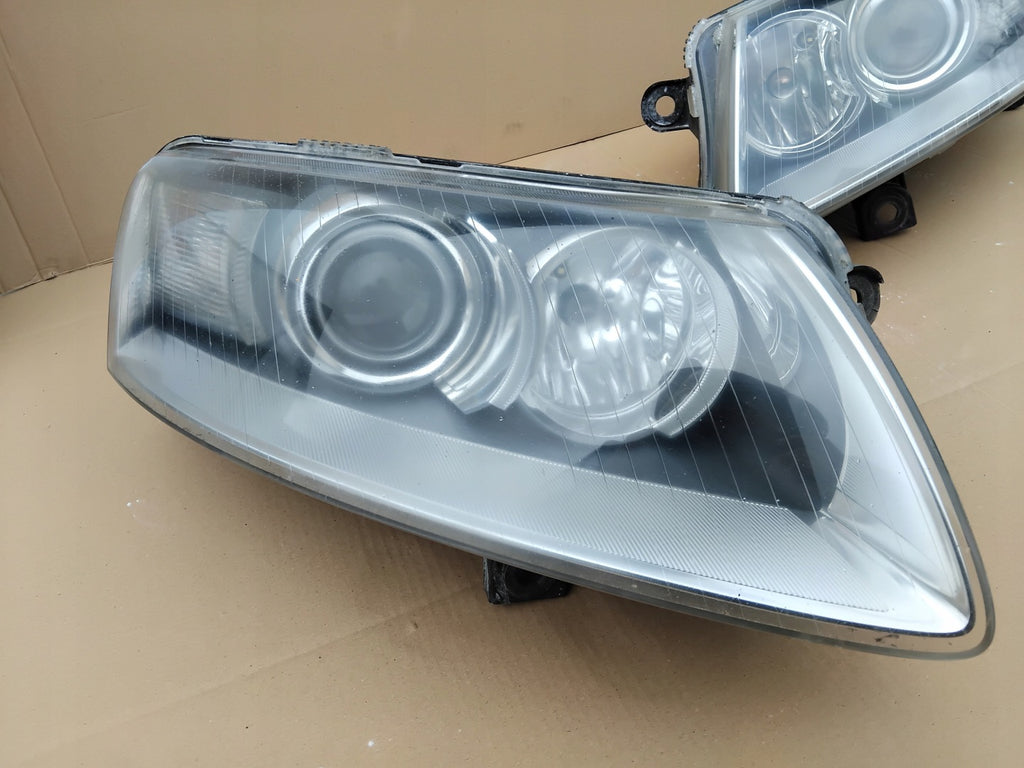 Frontscheinwerfer Audi A6 C6 Xenon Ein Satz Scheinwerfer Headlight SCH5656473255ep