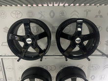 Laden Sie das Bild in den Galerie-Viewer, 4x Alufelge 17 Zoll 7.5" 5x108 48ET Glanz Schwarz TRE7HKA48 Citroën Ds 4 I FEL5432317207it