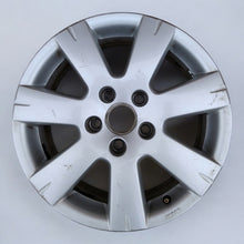 Load image into Gallery viewer, 1x Alufelge 16 Zoll 7.0&quot; 5x112 45ET Glanz Silber 3C0801025 Vw Rim Wheel