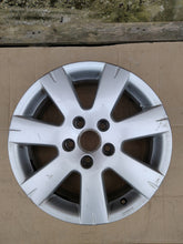 Load image into Gallery viewer, 1x Alufelge 16 Zoll 7.0&quot; 5x112 45ET Glanz Silber 3C0801025 Vw Rim Wheel