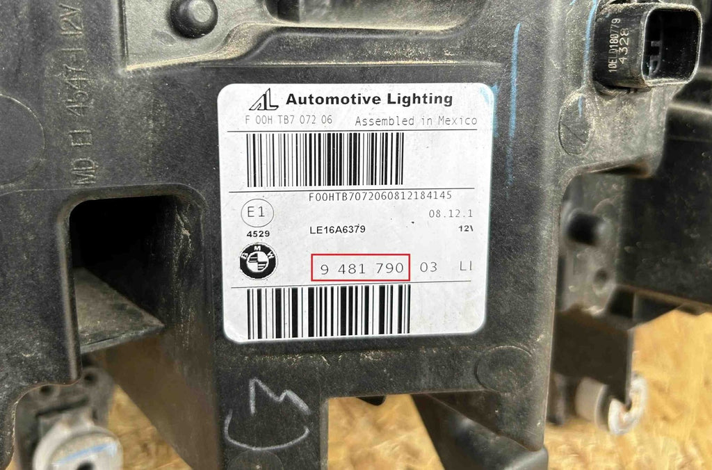 Frontscheinwerfer BMW G05 F95 G06 F96 9481790-03 Laser Rechts Headlight SCH6624483909qy