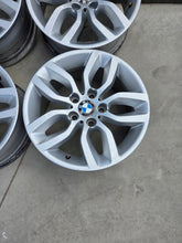 Load image into Gallery viewer, 4x Alufelge 17 Zoll 7.5" 5x120 32ET Glanz Silber 6787576 BMW F26 X3 F25 FEL2124252219ab