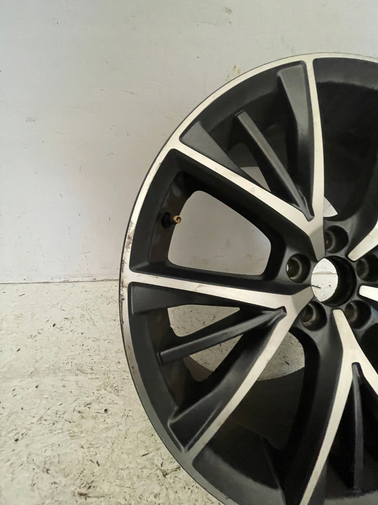 1x Alufelge 18 Zoll 8.5" 5x108 47ET Glanz Schwarz 31471876 Volvo S90 V90 FEL2072878055xz