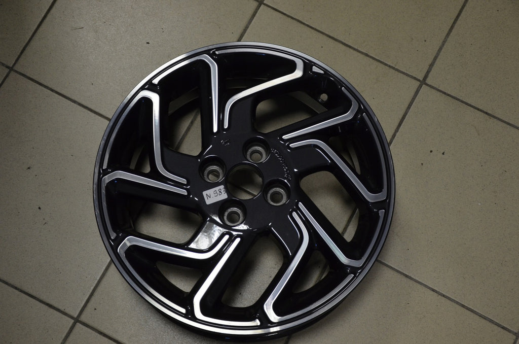 1x Alufelge 16 Zoll 5.0" 4x100 40ET Suzuki Rim Wheel