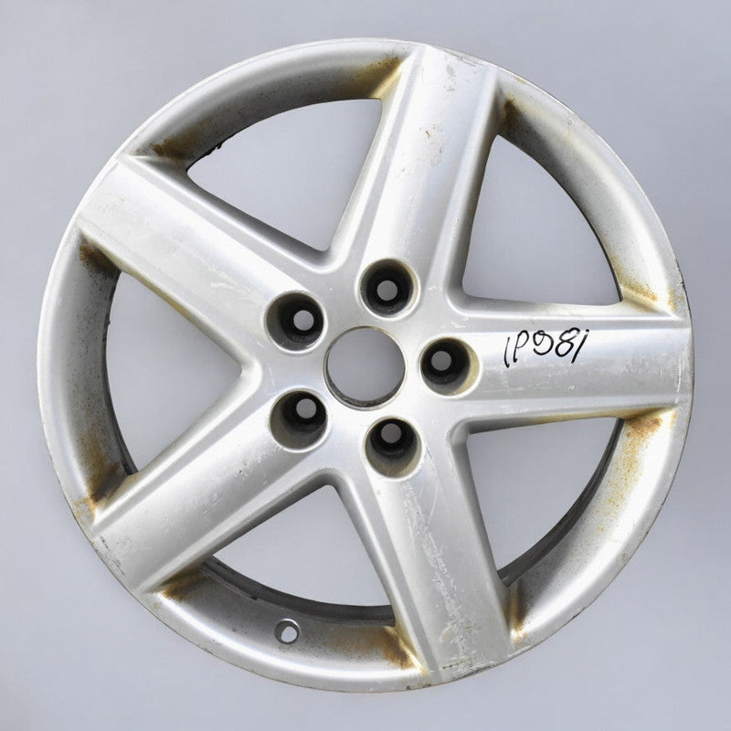 1x Alufelge 17 Zoll 7.5" 5x112 45ET Glanz Silber 8E0601025E Audi C6 A4 B7