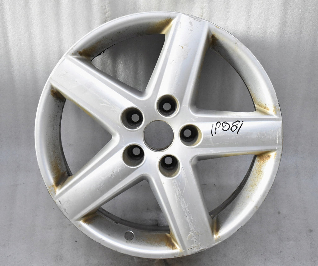 1x Alufelge 17 Zoll 7.5" 5x112 45ET Glanz Silber 8E0601025E Audi C6 A4 B7