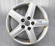Laden Sie das Bild in den Galerie-Viewer, 1x Alufelge 17 Zoll 7.5" 5x112 45ET Glanz Silber 8E0601025E Audi C6 A4 B7 FEL5485044207mi