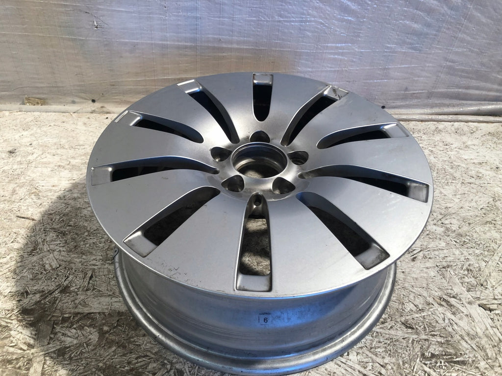 1x Alufelge 16 Zoll 6.0" 5x112 36ET A2054010000 Mercedes-Benz W205 Rim Wheel