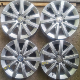4x Alufelge 16 Zoll 6.5
