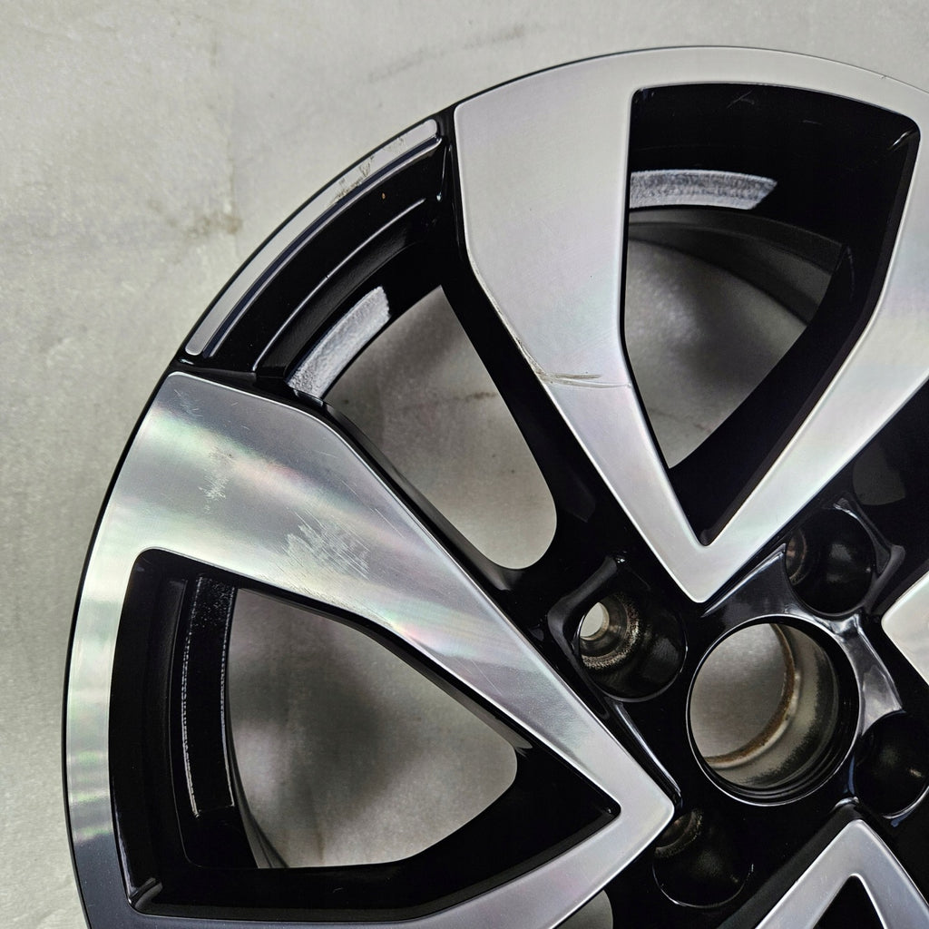 1x Alufelge 15 Zoll 5.5" 4x100 41ET 1S0601025 Seat Mii Up! Rim Wheel FEL8381866311yi