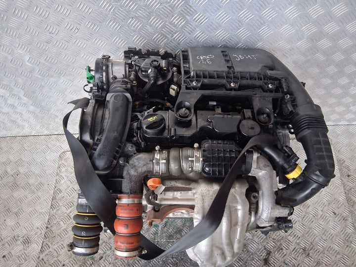 Motor Citroën Opel Peugeot Crossland X 208 I 10JBHT 1.6 HDI Benzin Komplett MOT3160825906ys