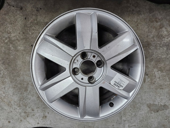 4x Alufelge 16 Zoll 6.5" 4x100 49ET 8200217241 Renault Rim Wheel FEL3452901551vj