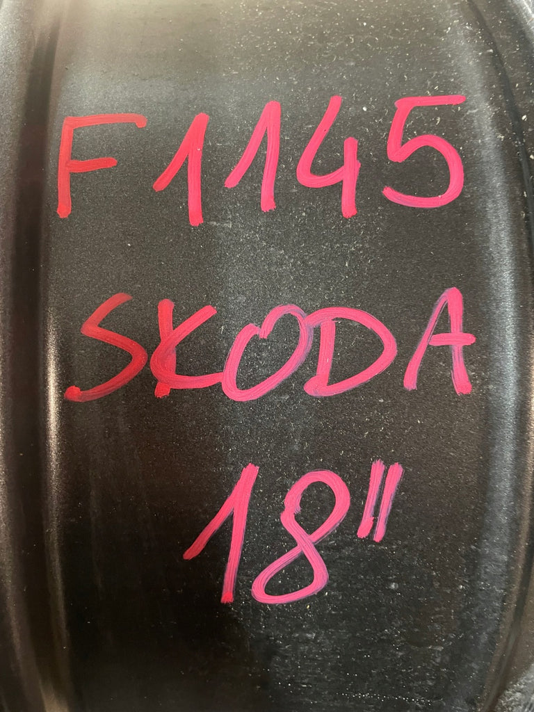 1x Alufelge 18 Zoll 7.5" 5x112 5E3601025 Skoda Octavia 5e3 Iv Rim Wheel FEL9383304830ob