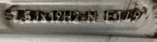 Load image into Gallery viewer, 1x Alufelge 19 Zoll 7.5" 5x112 49ET Glanz Silber A1774011600 Mercedes-Benz W177 FEL7731243336bm