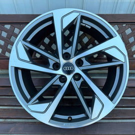 1x Alufelge 19 Zoll 5x112 8Y0601025R Audi A3 Rim Wheel FEL5183695956ah