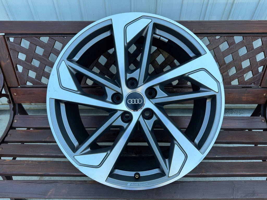 1x Alufelge 19 Zoll 5x112 8Y0601025R Audi A3 Rim Wheel FEL5183695956ah