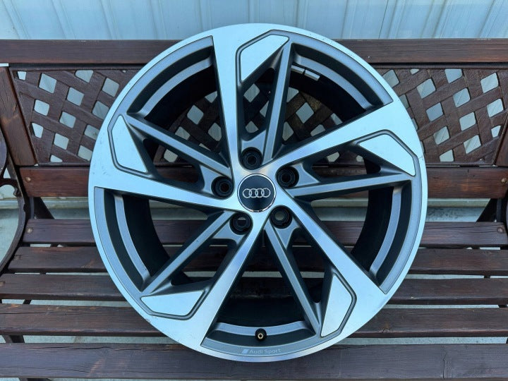 1x Alufelge 19 Zoll 5x112 8Y0601025R Audi A3 Rim Wheel FEL5183695956ah