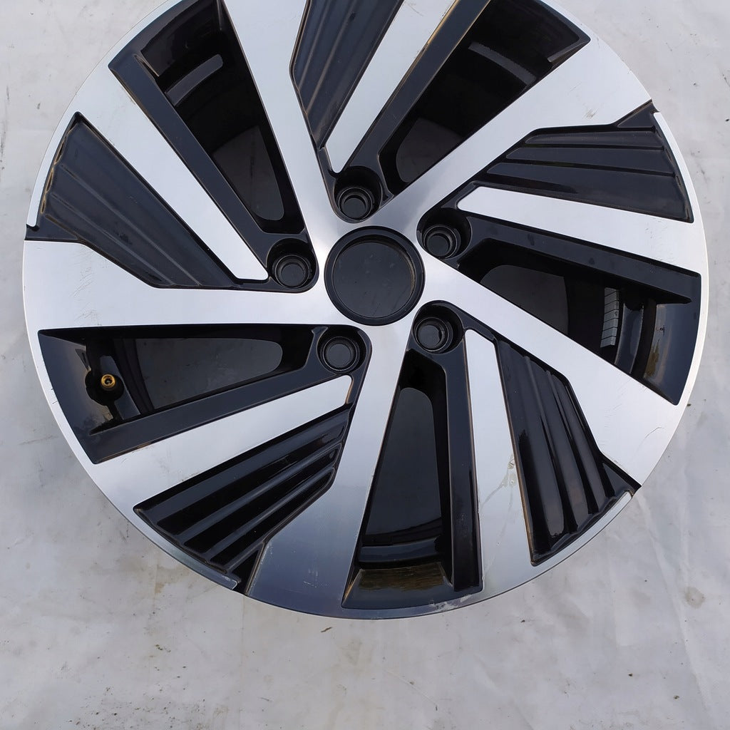 1x Alufelge 16 Zoll 7.0" 5x112 48ET 5H0601025A VW Golf Rim Wheel FEL7566813660sv