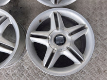 Laden Sie das Bild in den Galerie-Viewer, 4x Alufelge 17 Zoll 5x112 Seat I Rim Wheel FEL7609909310st