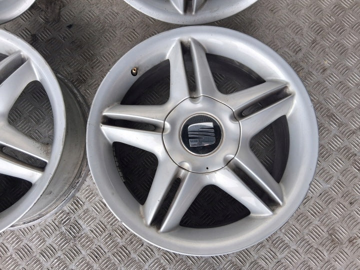 4x Alufelge 17 Zoll 5x112 Seat I Rim Wheel FEL7609909310st