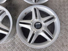 Laden Sie das Bild in den Galerie-Viewer, 4x Alufelge 17 Zoll 5x112 Seat I Rim Wheel FEL7609909310st