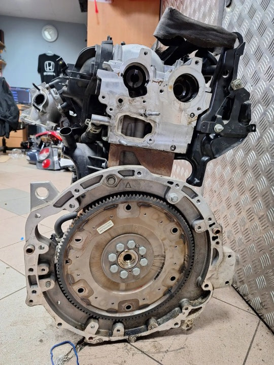 Motor Jaguar Xf X250 224DT 2.2 124TKm Diesel Engine Unkomplett MOT8023858153yo