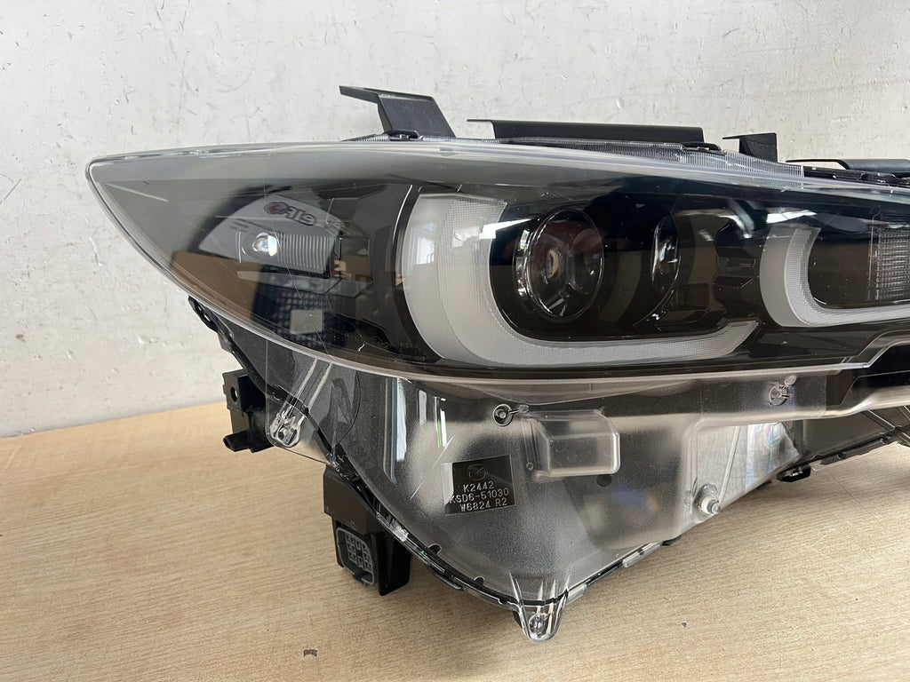 Frontscheinwerfer Mazda Cx5 Cx-5 KSD6-51030 LED Rechts Scheinwerfer Headlight SCH6900367119gl