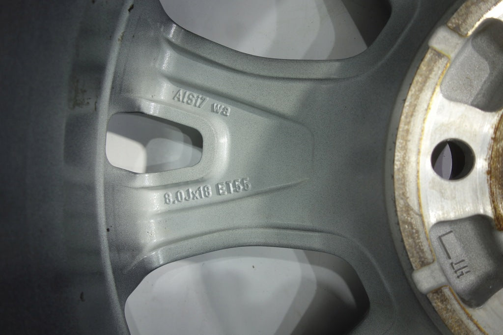 1x Alufelge 18 Zoll 8.0" 6x139.7 55ET JB3C-1007-R2A Ford Ranger Rim Wheel FEL7822988170ny