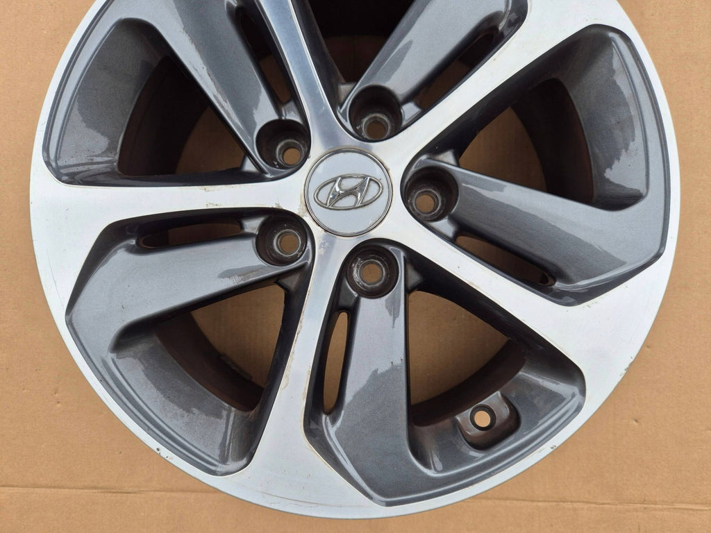 1x Alufelge 16 Zoll 52910A5700 Hyundai I30 Rim Wheel FEL9862719115mb