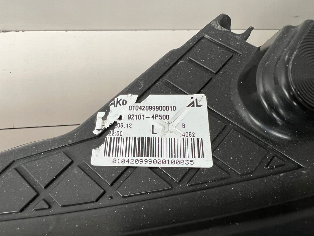 Frontscheinwerfer Hyundai I20 92101-4P500 Links Scheinwerfer Headlight