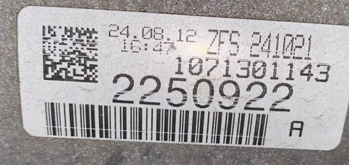 Motor BMW E91 E90 N43B20AA 2.0 2010 Benzin Engine Komplett MOT6454349089mq