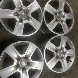 4x Alufelge 16 Zoll 7.0