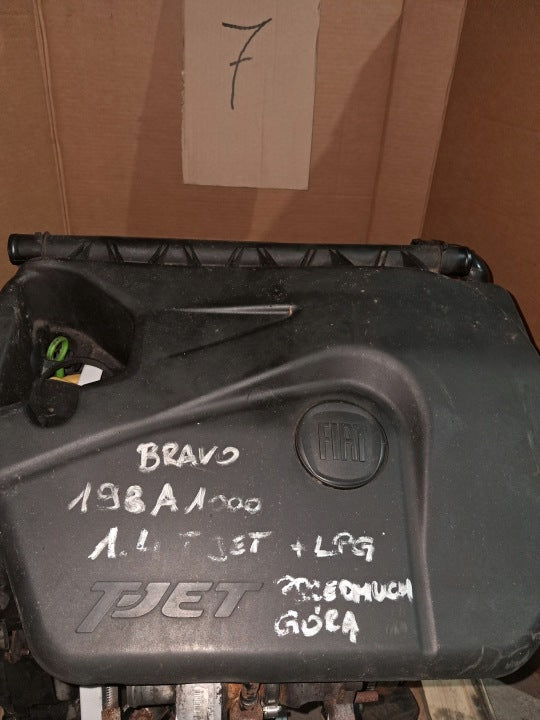 Motor Fiat Bravo II 198A1000 1.4 T-JET 150PS 110kW 180TKm 2008 Benzin Komplett MOT3099748459ft