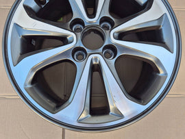 1x Alufelge 15 Zoll 6.0