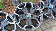 Load image into Gallery viewer, 4x Alufelge 17 Zoll 7.0" 4x108 9687754377 Citroën Berlingo Partner Rim Wheel FEL9099578100eq