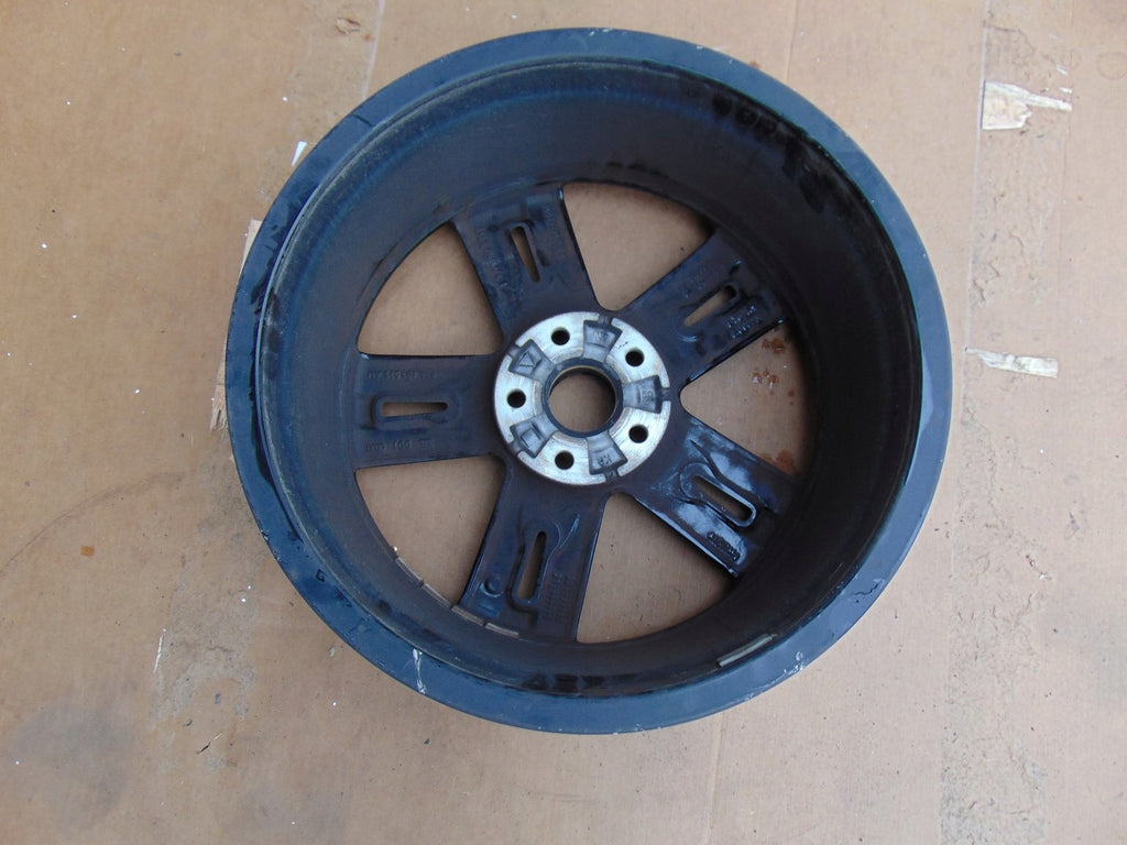 1x Alufelge 18 Zoll 7.0" 5x112 40ET Glanz Schwarz 81A601025AM Audi Q2 Rim Wheel FEL5899569627mq