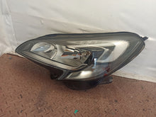 Laden Sie das Bild in den Galerie-Viewer, Frontscheinwerfer Opel Corsa E 13381343 LED Links Scheinwerfer Headlight SCH2503972519nm