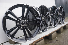 Laden Sie das Bild in den Galerie-Viewer, 4x Alufelge 18 Zoll 7.5&quot; 5x112 49ET Glanz Schwarz A1774011300 Mercedes-Benz W177