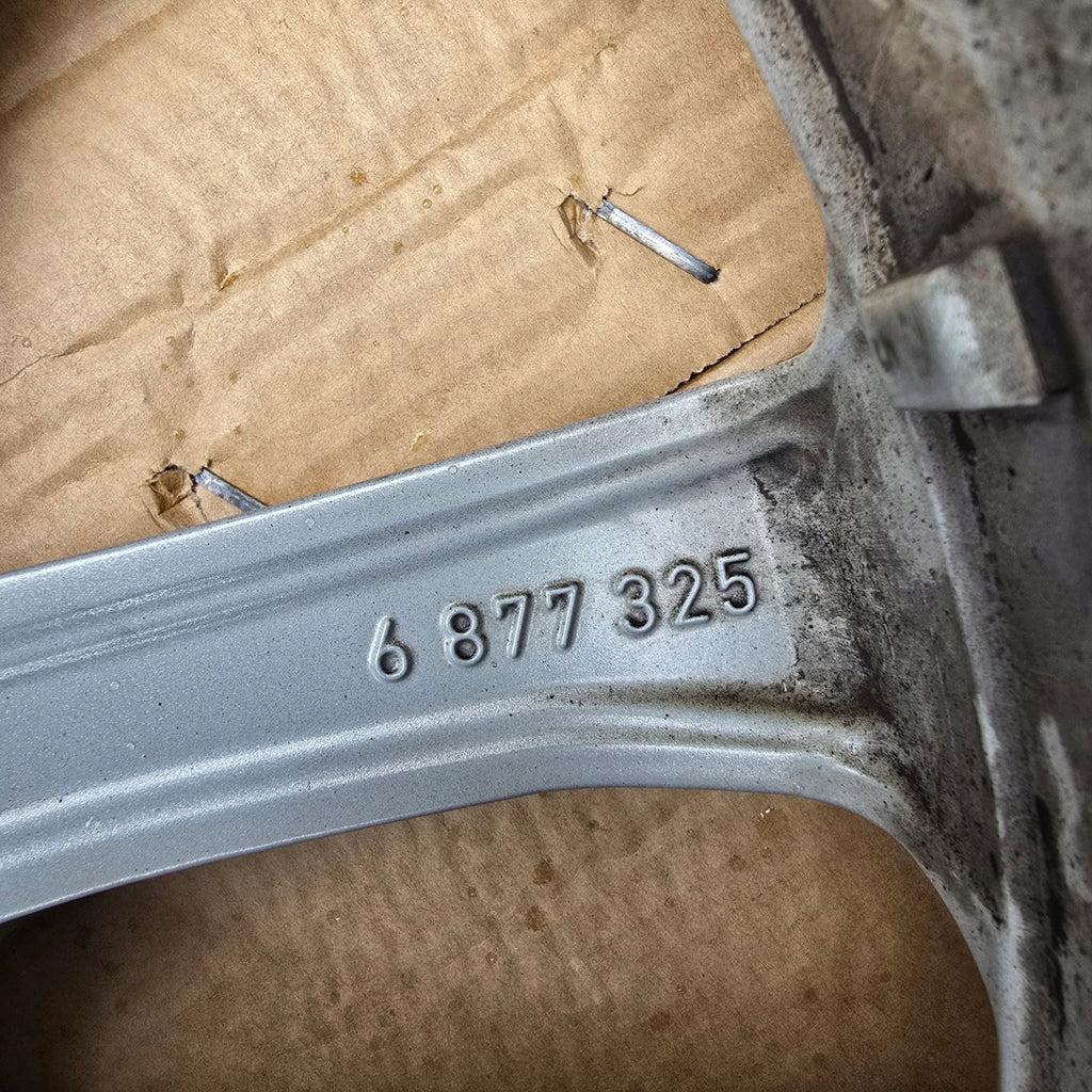 2x Alufelge 19 Zoll 7.5" 5x112 32ET Glanz Grau 6877325 BMW Rim Wheel FEL6066339726iq