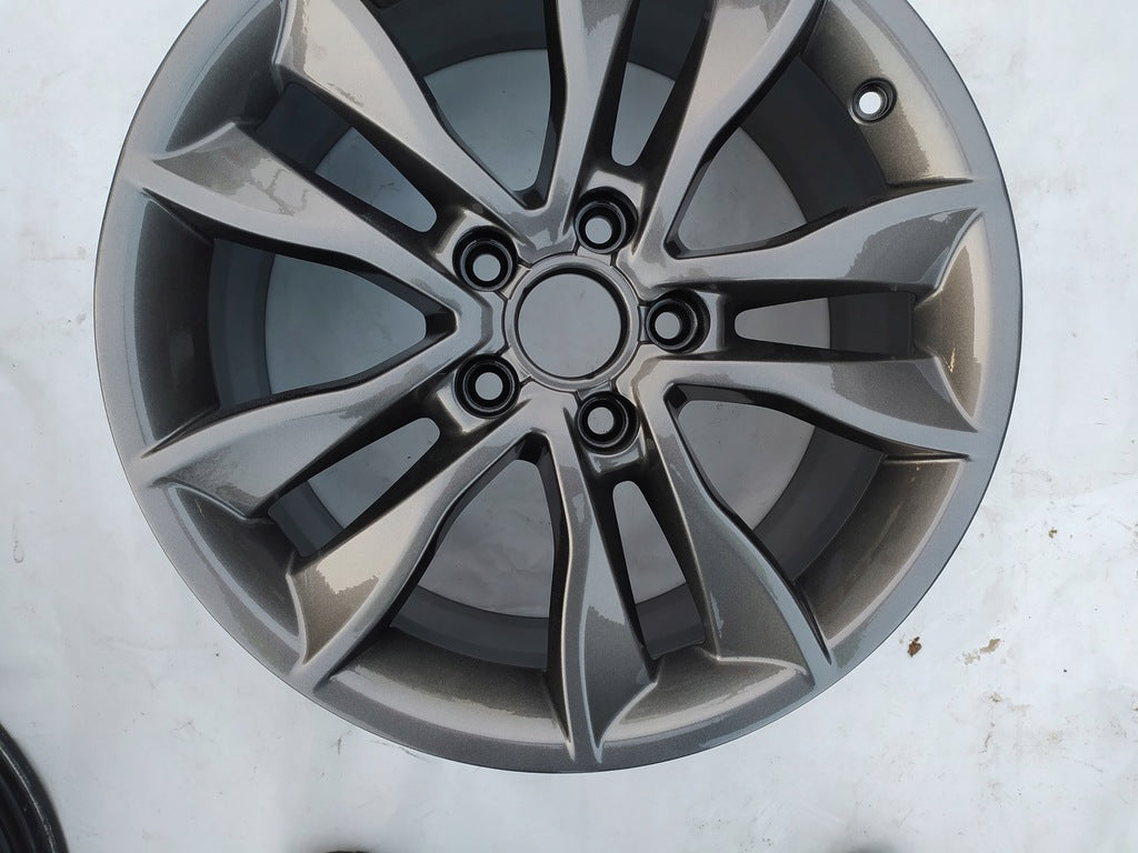 1x Alufelge 17 Zoll 7.5" 5x112 56ET 8P0601025CC Audi A3 Rim Wheel FEL2652253744rf