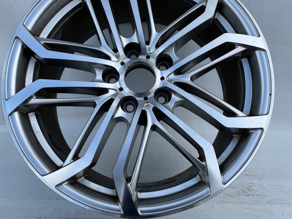 1x Alufelge 18 Zoll 7.5" 5x114.3 45ET 48354 Toyota Rim Wheel