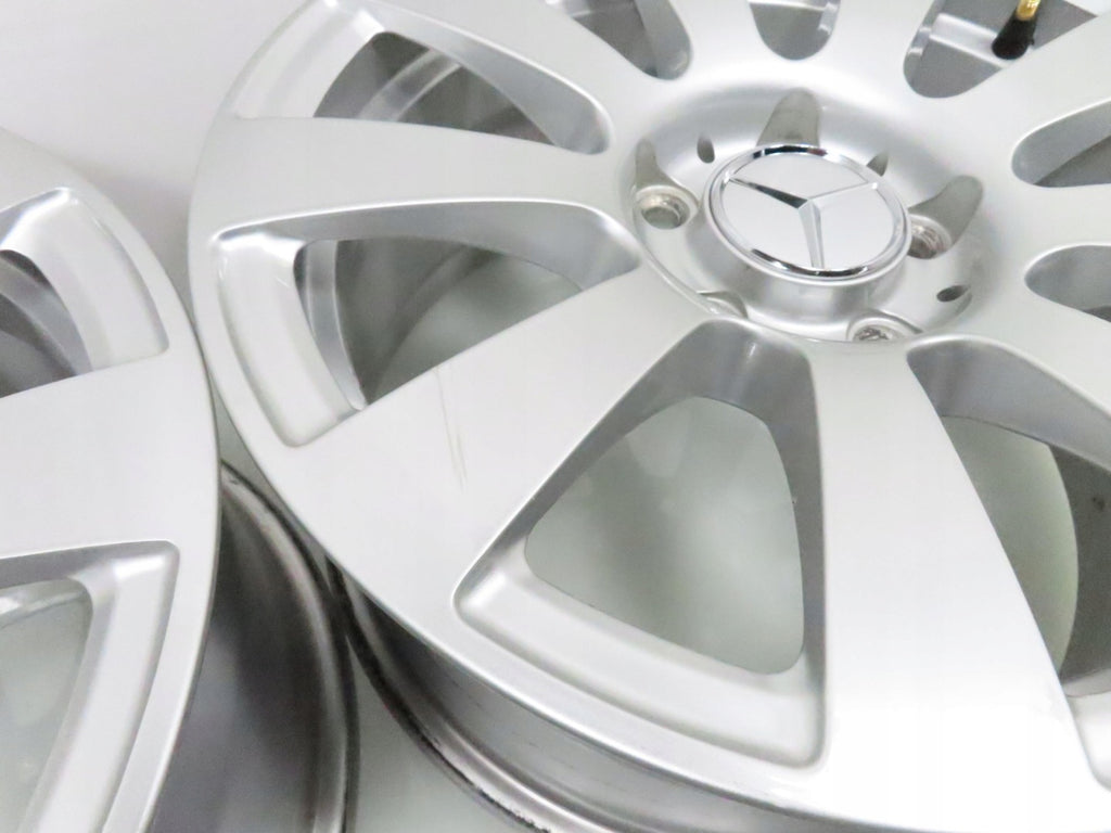 4x Alufelge 16 Zoll 7.5" 5x112 45 5ET A2124010102 Mercedes-Benz Rim Wheel FEL1233557098zp