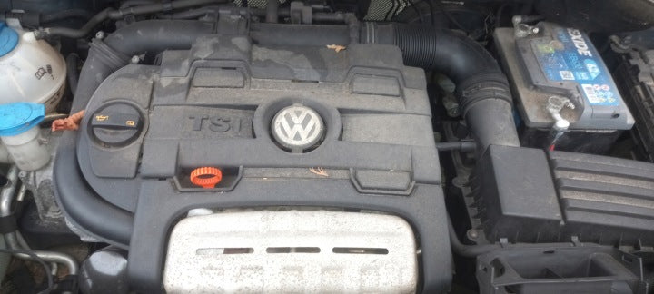 Motor Audi Skoda VW DSG MPK 1.4 TSI 118TKm Benzin Engine Komplett MOT9616409657rf