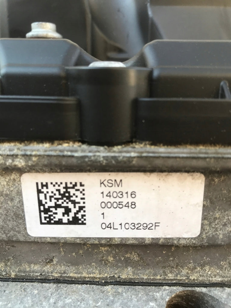 Motor Audi Skoda CXX 1.6 TDI 75TKm Diesel Engine Unkomplett